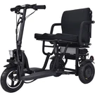 Mototec Mobility Electric Trike 48V 700W Black Folding. Fixed Price $849.00.