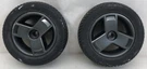 Pride Go-chair Pair 9"X3" Flat-free Drive Wheels Tires Power Scooter WHL156435. Fixed Price $69.98.