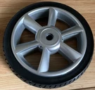 7"X1.6" (180X40) Front Wheel Assembly For The Ev Rider Transport (S19AF). Fixed Price $23.00.