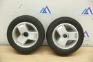 Pair Pride Go-go Drive Wheels Tires For Elite Traveller / Ultra Scooters 8X2.5. Fixed Price $77.77.