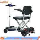 Lightweight Travel Mobility Scooter Foldable 4 Wheels 9.32MILES 275 Lb Capatity. Fixed Price $1399.00.