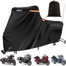 Harley Motorcycle Cover With Nano Material Heavy Side BOX(108X44X56), Black. Fixed Price $52.99.
