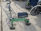 Kneerover Green 4-WHEELED Lightweight Scooter For Adults Indoor Outdoor. Fixed Price $55.00.