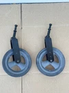 Caster & 10.5 Fork Invacare Solara 3G Tilt-in-space Manual Wheelchair. Fixed Price $55.99.
