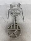 Halo 77302 Safety Ring, Double Set, Crossover Bar, Mount Hardware, Good Used. Fixed Price $250.00.