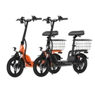 14'' Folding Electric With 48V 1000W Seated E-scooter 20MPH 31MILES. Fixed Price $309.99.