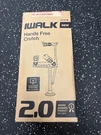 Iwalkfree 2.0 Hands Crutch - Black. Fixed Price $90.00.