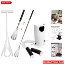 Essential Sock Helper Kit: Ergonomic Aid For Seniors & Mobility Challenges. Fixed Price $40.95.