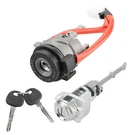 Wmphe Ignition Switch Door Lock Cylinder With Key Replacement For 81905- F2000. Fixed Price $49.99.