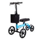 New Deluxe Elenker Medical Scooter Steerable Knee Walker Walking Us. Fixed Price $79.99.