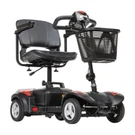 Drive Medical SCOUTLT4-EXT Spitfire Mobility Travel Scooter Red/blue. Fixed Price $999.99.