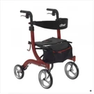 Drive Nitro Euro Style Walker Rollator. Fixed Price $285.00.