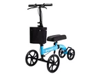 Elenker Best Value Steerable Medical Knee Walker With 10" Wheels - Blue. Fixed Price $100.60.