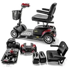 Buzzaround Extreme 4-WHEEL Heavy Duty Long Range Mobility Scooter, Red And.... Fixed Price $1915.00.