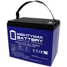 Mighty Max ML75-12 12V 75AH, Gel, Int Terminal, Rechargeable Sla Agm Battery. Fixed Price $169.99.