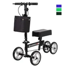 Deluxe Elenker Knee Scooter Basket Dual Braking System For Ankle Foot Injured Us. Fixed Price $79.99.
