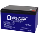 Mighty Max 12V 15AH Gel F2 Replacement Battery Compatible With Ev Warriorbicycle. Fixed Price $42.99.