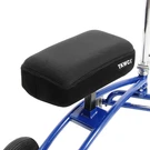 Tkwc Knee Scooter Memory Foam Two Inch Thick Pad And Cover. Fixed Price $52.99.