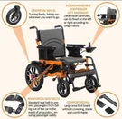 Eazingo Electric Wheelchair Folding Powerful Dual Motor. Fixed Price $440.00.