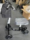 Lcj Knee Scooter Walker Leg For Adults Foot Surgery Lightweight Roller. Fixed Price $149.00.