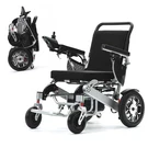 Intelligent Foldable Electric Wheelchair Power Mobility Scooter For Adults. Fixed Price $645.99.