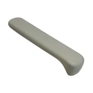 Gray Solid Rubber Armrest Pad For Pride Mobility Electric Scooter, Power Chair. Fixed Price $24.99.