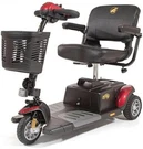 Golden Technologies Buzzaround Xls Hd Travel Scooter 3-WHEEL Red. Fixed Price $1540.00.