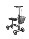 Drive Medical 796 Dual Pad Steerable Knee Walker With Basket Hand Brake. Fixed Price $160.00.