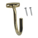 Golden Billiard Table Board Cue Holder With 1 Hook For Accessories Storage. Fixed Price $16.49.