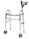 Drive Platform Attachment Adult And Junior Walker Aluminum Crutch. Fixed Price $29.99.