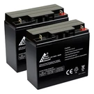 2 Packs Of Replacement Battery For Pride Mobility Gogo Elite Traveller SC53 SC54. Fixed Price $76.99.
