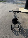 Elenker Adjustable Steerable Knee Scooter For Foot Injuries Ankles Surgery. Fixed Price $55.00.