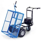 Landworks Utility Cart Hand Truck Power Wagon Super Duty Electric 500W Battery. Fixed Price $881.23.