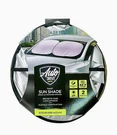 Auto Drive Twist Sun Shade Car/truck/suv Universal Fit Pc Brand New 31.5X28.5. Fixed Price $9.99.