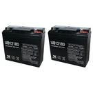 Upg UB12180 12V 18AH Int Battery For Ewheels EW36 Mobility - Pack. Fixed Price $99.99.