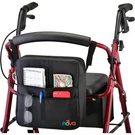 Medical Products Walker Bag, Large Carry With 3 Front Pockets For All Wal.... Fixed Price $34.45.