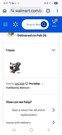 Sacvon 4-WHEELED Electric Mobility Scooter, Basket, Black, AC2511, 44KG. Fixed Price $400.00.