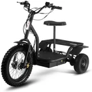 Mototec Electric Trike 1200W Eight 12V 12AH Batteries (48V 24AH Total)). Fixed Price $2075.02.