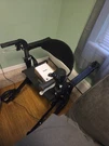 Sinceborn 4-IN-1 Smart Electric Rollator Walker / Wheelchair Combo. Fixed Price $850.00.