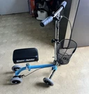 Knee Rover Jr. Scooter Walker Pediatric Blue New In Box Unisex. Fixed Price $95.00.