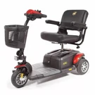 Golden Buzzaround Ex 3-WHEEL Mobility Electric Scooter Red. Fixed Price $1887.00.