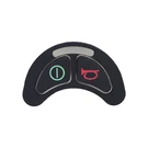 2-KEY Keypad For Gc Joystick Remote Many Jazzy & Pride Mobility Power Chairs. Fixed Price $18.48.