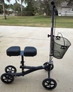 Roscoe Knee Scooter With Basket Black (ros-ksb). Fixed Price $67.25.