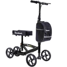 Blessreach WB-2202 Knee Scooter Walker 8 Wheels Dual Brake Foldable 300LB Black. Fixed Price $70.78.