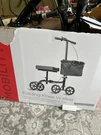 Equate Foldable Adjustable Knee Walker 4-WHEEL Black 350 EQKW200. Fixed Price $65.00.