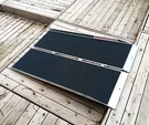 Kitsap County 48X30 Wheelchair Ramp Scooter Moving Dolly Prairie View Aluminum. Fixed Price $250.00.