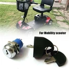 Replacement Mobility Scooter Spare Start On/off Ignition Switch 2 Keys For Pride. Fixed Price $11.27.