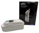 IRT6515 Braun Thermoscan Exactemp Ear Thermometer Color-coded Digital Display. Fixed Price $28.38.
