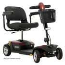 Pride Mobility Go-go Endurance 4-WHEEL Travel Scooter S54LXL. Fixed Price $1793.00.