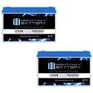 Mighty Max ML100-12LI 12V 100AH LIFEPO4 Deep Cycle Lithium Battery Pack Of. Fixed Price $509.99.